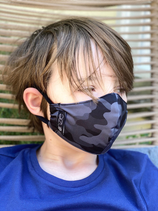 Image Title Onzie Mindful Masks - Child size. Assorted Pack of 2